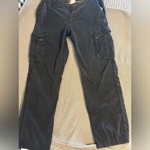 Outdoor Life Men's Dark Cargo Pants 33 work pants